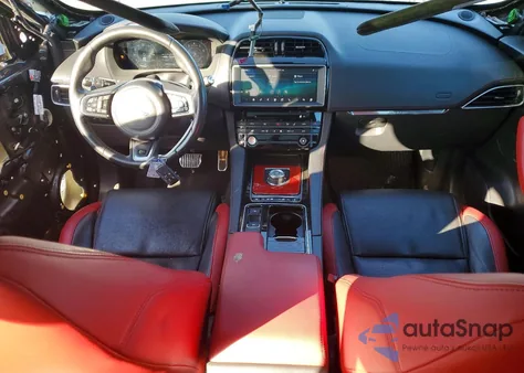 2019 Jaguar F-Pace S from USA, damaged, VIN SADCM2FV9KA391151